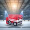 Bleacher Creatures Detroit Red Wings Zamboni 7" Kuricha Plush